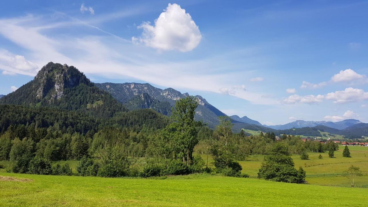Bergblick Lejlighed Inzell Eksteriør billede