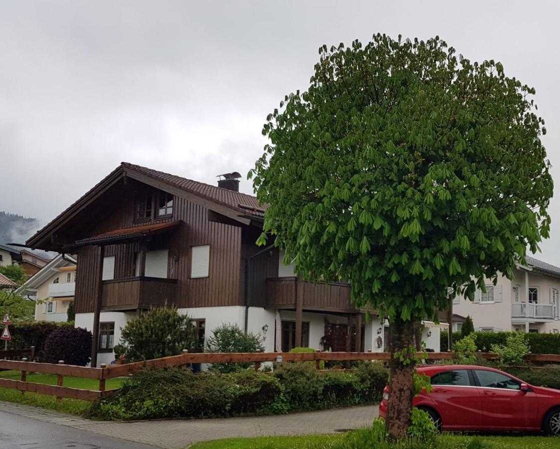 Bergblick Lejlighed Inzell Eksteriør billede